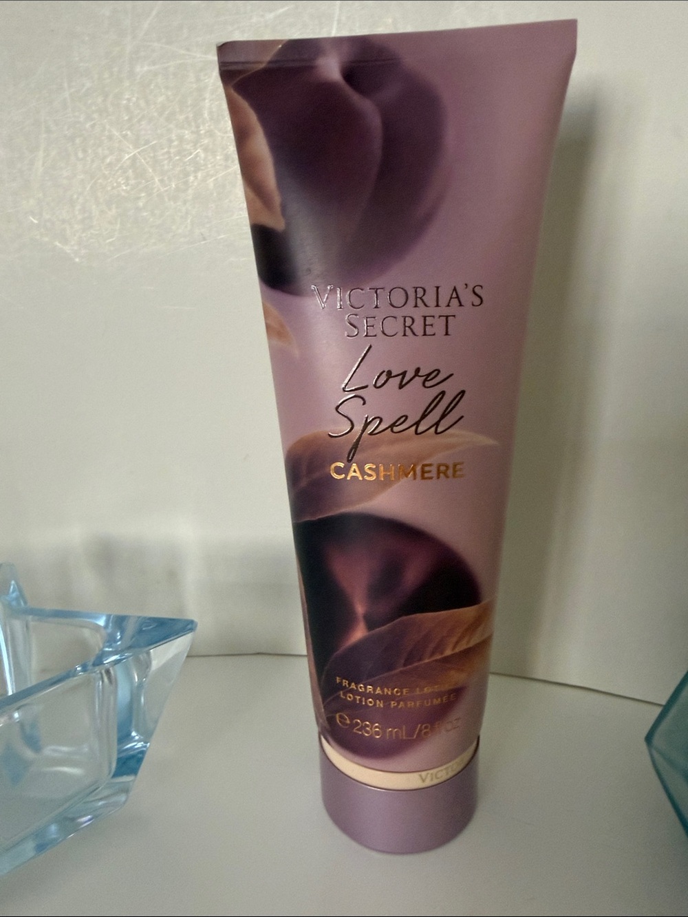 Victoria's Secret Love Spell Cashmere Body Lotion - Dusty Mauve, 8 oz. Perfect!